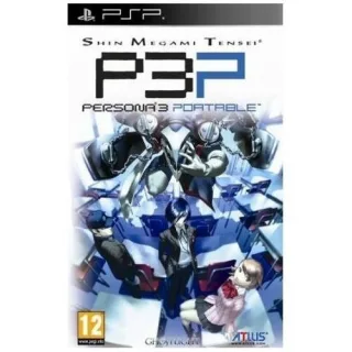 Shin Megami Tensei Persona 3 Portable /PSP