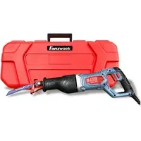 Fanztool Säbelsäge 1100W Leistungsstarke mit 0–2500 SPM, LED, inkl. Sägeblatt
