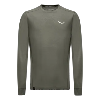 SALEWA - Puez Dry'Ton T-Shirt Herren - Grün (Gr.58)