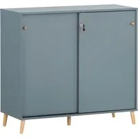 Schildmeyer Aktenschrank Serie 500, Aktenschrank, Made in Germany, B: 100 cm Solide Verarbeitung - Dieses Produkt ist in Deutschland gefertigt