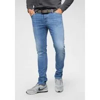 Jack & Jones Slim-fit-Jeans JJIGLENN Slim-Fit mit Stretch und praktischer 5-Pocket-Form Baumwollmischung, slim fit