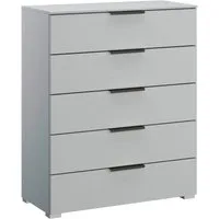rauch Schubkastenkommode Kommode Sideboard Wäscheschrank Schrank SKAT MERIDIAN (inkl. SOFT-CLOSE-FUNKTION), mit 5 Schubladen in elegantem Design MADE IN GERMANY