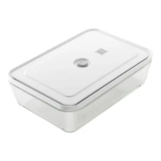 ZWILLING Fresh & Save Vakuum Auflaufform, Glas, Grau