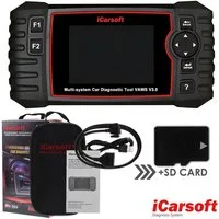 iCarsoft OBD2-Diagnosegerät VAWS V3.0 für VW Audi Seat Skoda OBD Scanner inkl. Updates