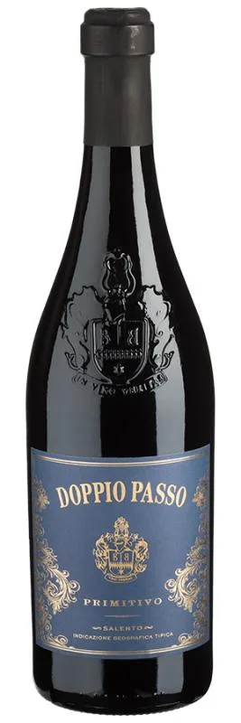 Doppio Passo Primitivo Salento - 2023 - Casa Vinicola Botter - Italienischer Rotwein