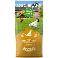 Irish Pure Irish Pure Freiland-Huhn Adult - getreidefreies, proteinreiches Futter, Trockenfutter für: Hunde