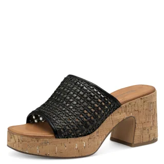 Tamaris - Da.-Pantolette black - Gr. - 38