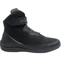 Büse Büse City Limit II Motorradschuhe Schwarz 40 Motorradstiefel (Packung, Antistatische und Öl- und Benzinfeste Sohle) motorradstiefel für herren