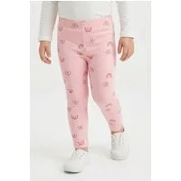 happy girls Leggings im tollen Alloverprint, Basic-Form