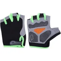 Sunicol Fahrradhandschuhe Outdoor Fingerlose Halbfinger Handschuhe, Herren Motorradhandschuhe (set) Radfahren, Crossfit, Krafttraining