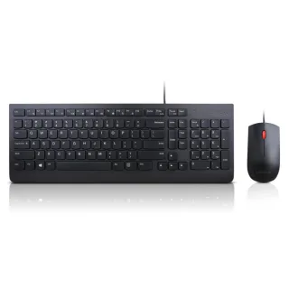 Lenovo Essential Wired Combo | 4x30l79883 | Tastatur-und-Maus-Set