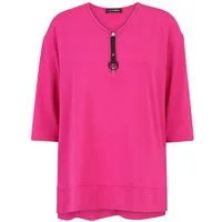 Doris Streich 3/4-Arm-Shirt (1-tlg) mit 3/4 Arm