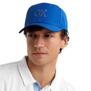 Calvin Klein - Baseball-Mütze für Herren, Emblem (Königsblau)