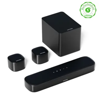 [EU Direct] Refurbished Ultimea Aura A30 250W 5.1CH Soundbar bluetooth Soundbar 6 Drivers BassMX SurroundX Technology 12