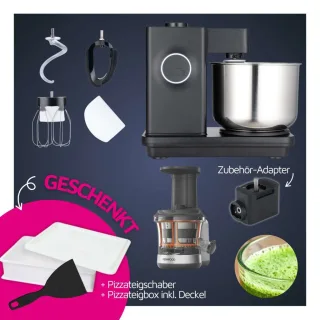 Wilfa Probaker Spar-Set mit Slow Juicer inkl. Tool-Adapter -...