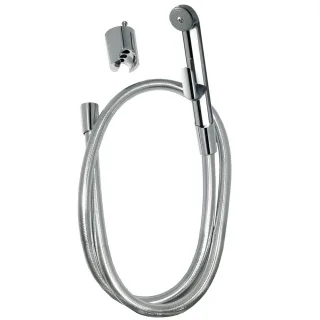 Tres Brausegarnitur für Einhebelmischer für WC Handbrause mit Durchflusssperre , 29995001 29995001