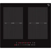 K&H Induktions-Kochfeld K&H® 4 Zonen FLEX Induktionskochfeld 59cm Autark Eingebaut IN-6804FLX, Einbaufähig und Autark