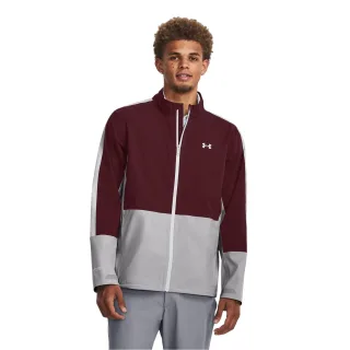 Under Armour - Performance-Jacke für Herren, Langärmlig (Weinrot meliert)