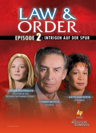 Law & Order: Episode 2: Intrigen auf der Spur