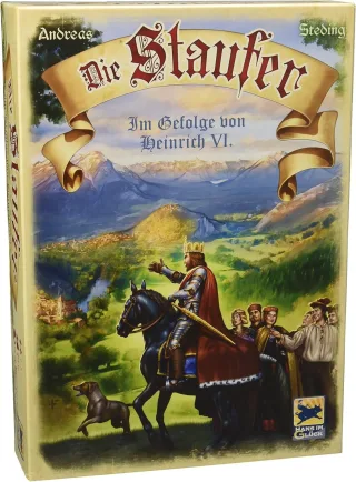 Hans im Glück 48246 - Die Staufer