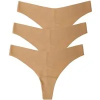 Nina Von C. String 3er Pack Damen String Secret Soft & Shape (Spar-Set, 3-St) nahtlos