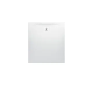 LAUFEN Duschwanne Pro aus Marbond 1000x900x33 Ablauf an kurzer Seite Weiß, H2109570000001 H2109570000001