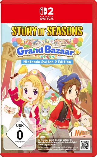 Story of Seasons - Grand Bazaar [für Nintendo Switch 2]