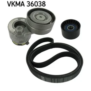 SKF Keilrippenriemensatz Nissan Opel Renault Volvo
