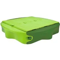 BIG Sandkasten Outdoor Spielzeug Garten Sandkasten Sandy Hardcover grün 800056733
