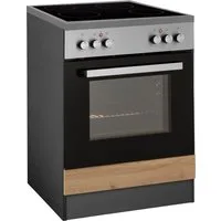 KOCHSTATION Herdumbauschrank KS-Colmar 60 cm, geeignet für Herd-Set
