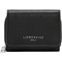 Liebeskind Berlin Geldbörse Wallet, aus echtem Schafsleder mit RFID-Blocker Schutz