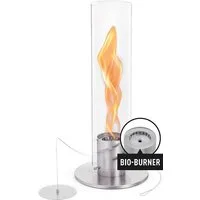 höfats Tischfeuer SPIN 900, 1200, 1500 (wärmender Tischkamin für Indoor und Outdoor, NEUES Modell mit verlängerter Brenndauer), innovative Brennertechnologie