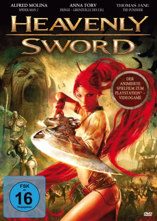 Heavenly Sword [DVD] [2016]