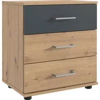 Wimex Nachtkommode Taiga, mit 3 Schubladen, 52cm breit