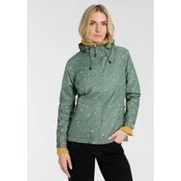 CMP Regenjacke mit dezenten Reflektordetails