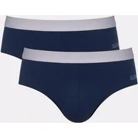 sloggi Slip men GO ABC 2.0 Brief 2P (2er Pack) moderne bequeme Basics