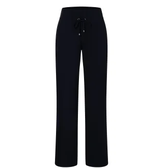 MAC - MAC JEANS - EASY WIDELEG, Premium techno stretch schwarz - Gr. - 36/30