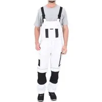 ELIWORX Arbeitslatzhose Stretch Einsatz bequeme robuste flexible Herrenhose Smartes Taschen-Design ideal für Handwerk Heimwerk und Baugewerbe