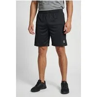 hummel Trainingsshorts hmlPULSE TRAINING SHORTS atmungsaktives Material, schnell trocknend, aus Polyester