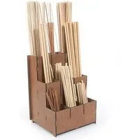 OcCre Modellbausatz Organizer Modul für Leisten, (Bastelbedarf, 1-tlg., Schiffsbausatzzubehör), Made in Europe