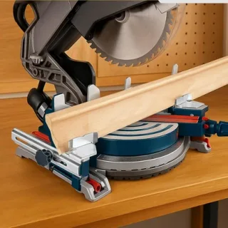 Miter Saw Crown Stops Compatible with DW7084 Fits DW703 DW706 DW708 DW712 DW715 DW716 DW717 DW718 Woodworking Guide for