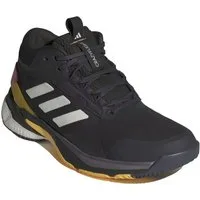 adidas Performance Hallen-Indoorschuhe CrazyFlight 5 Mid schwarz/bunt Damen Badmintonschuh