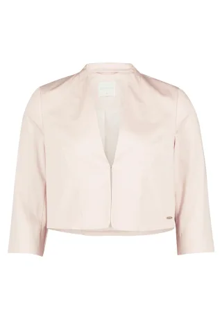 Betty & Co - Bolero-Jacke grau - Gr. - 46