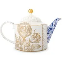 PiP Studio Teekanne Royal White Teekanne 1,65 l, Teapot Royal White 1.65ltr