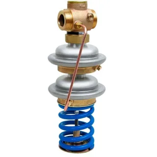 Danfoss Sicherh,-Überströmv, S 25 003H6677 G 11/4 A, 1-4,5 bar, Kvs 8,0, PN25