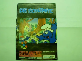 Die Schlümpfe [Super Nintendo] Spielanleitung
