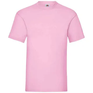 Fruit of the Loom - "Valueweight" T-Shirt für Herren (Hellrosa)