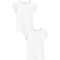Next T-Shirt T-Shirts mit Puffärmeln, 2er-Pack (2-tlg)