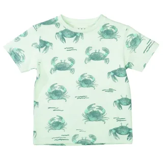 STACCATO - Kn.-T-Shirt cool mint aop - Gr. - 104/110