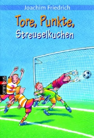 Tore Punkte Streuselkuchen